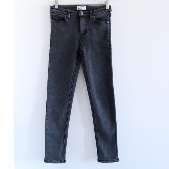 Acne Studios insulated thermal skinny charcoal euc - Picture 1 of 8
